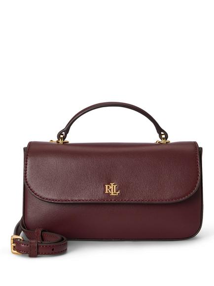 Lauren Ralph Lauren Marcy Leather Wallet, Dark Garnet, Dark Garnet