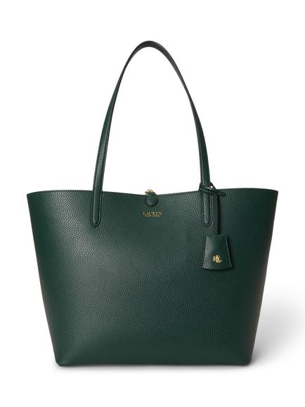 Lauren Ralph Lauren Reversible Tote Bag, Season Grn/Urbn, Season Grn/Urbn