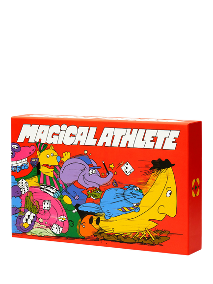 CMYK Magical Athlete Board Game, Multi Multi