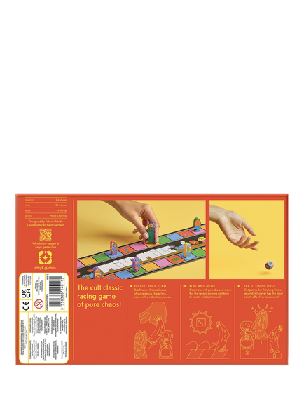 CMYK Magical Athlete Board Game - view 2, Multi Multi