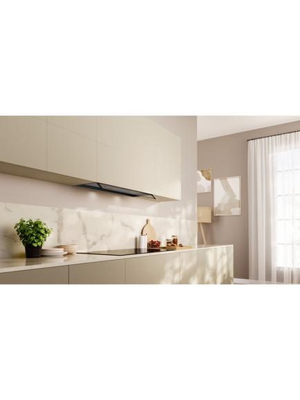 Neff N50 D95XCC2S0B 90cm Integrated Cooker Hood, Matt Black - view 2, Matt Black