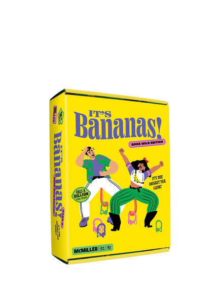 McMiller It's Bananas Party Game, Multi