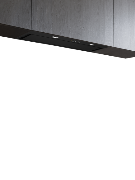 Siemens iQ500 LB87NAC60B 86cm Integrated Canopy Cooker Hood, Black, Black