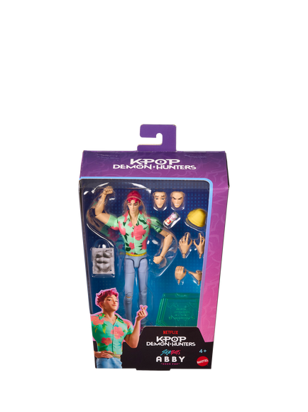 K-Pop Demon Hunters Saja Boys Abby Action Figure - view 2, Multi