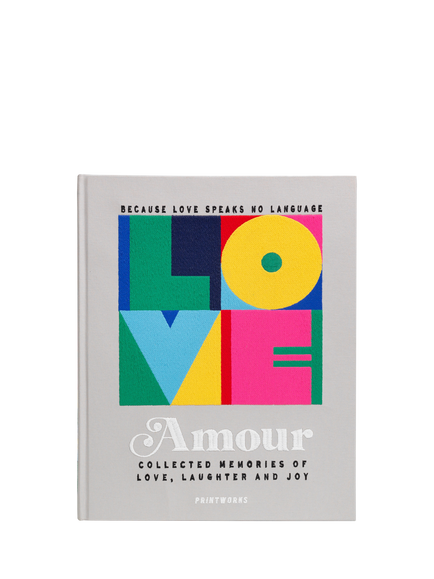 PRINTWORKS Amour Embroidered Photo Album - view 2, Multi Multi