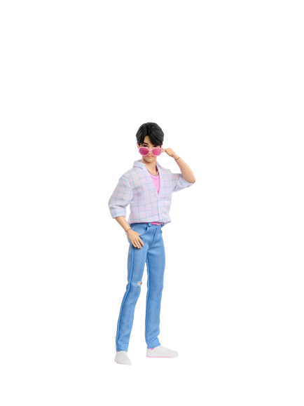 K-Pop Demon Hunters Jinu Soda Pop Fashion Doll - view 2, Multi