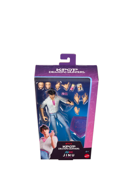 K-Pop Demon Hunters Jinu Soda Pop Action Figure - view 2, Multi