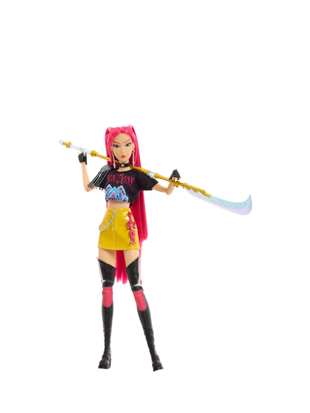 K-Pop Demon Hunters Mira How It's Done Fashion Doll, Multi
