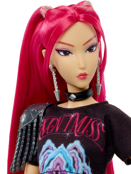 K-Pop Demon Hunters Mira How It's Done Fashion Doll - view 2, Multi