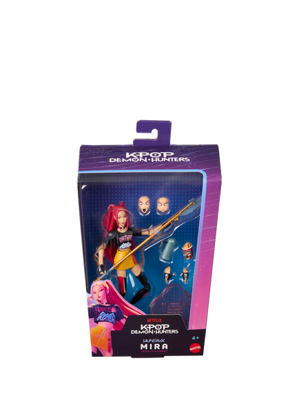 K-Pop Demon Hunters Mira How It's Done Action Figure - view 2, Multi