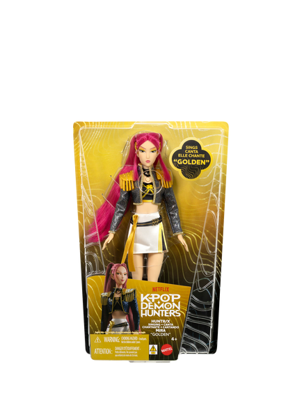 K-Pop Demon Hunters Mira Singing Doll - view 2, Multi