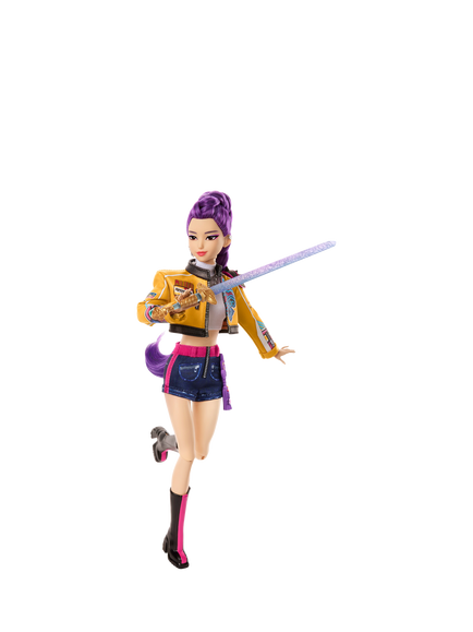 K-Pop Demon Hunters Rumi How It's Done Fashion Doll, Multi