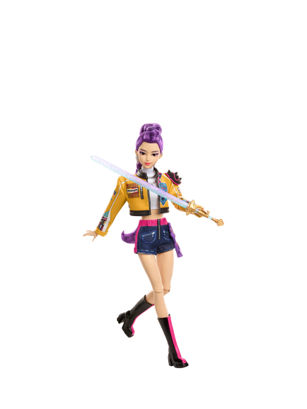 K-Pop Demon Hunters Rumi How It's Done Fashion Doll - view 2, Multi