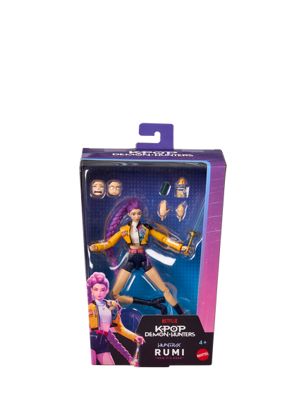 K-Pop Demon Hunters Rumi How It's Done Action Figure - view 2, Multi