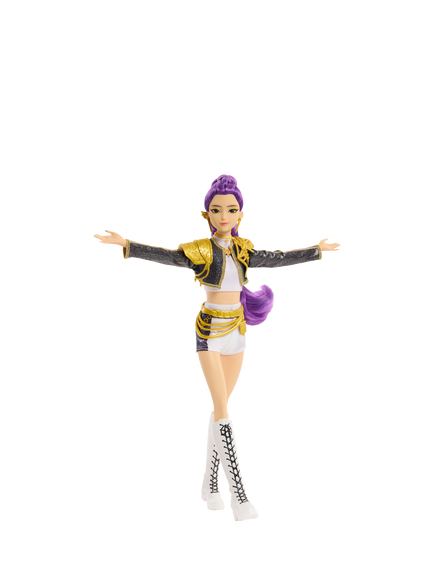 K-Pop Demon Hunters Rumi Singing Doll, Multi