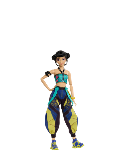 K-Pop Demon Hunters Zoey How It's Done Fashion Doll - view 2, Multi