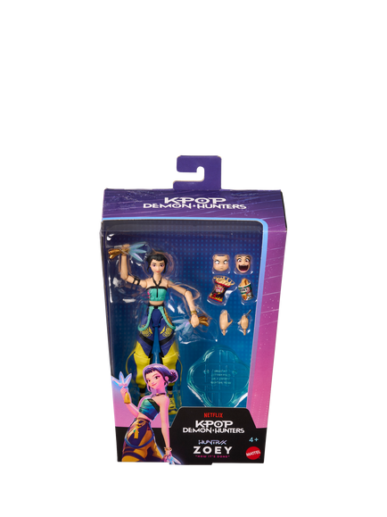 K-Pop Demon Hunters Zoey How It's Done Action Figure - view 2, Multi