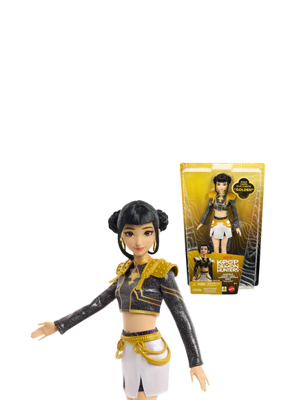 K-Pop Demon Hunters Zoey Singing Doll - view 2, Multi