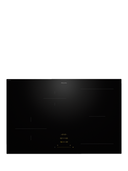 Miele KM8482FL 80cm Induction Hob, Black, Black