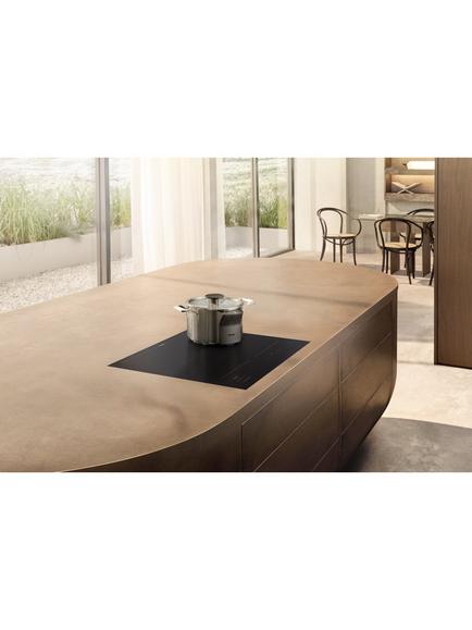 Miele KM8565 62cm Induction Hob, Black, Black