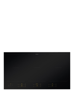 Miele KM8595-2 FL 94cm Induction Hob, Black, Black