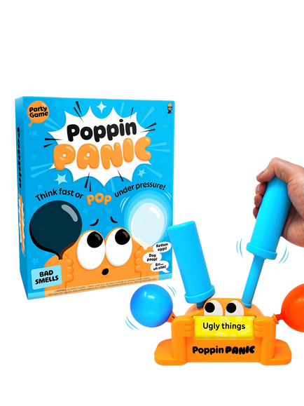 Lucky Egg Poppin Panic Activity Game, Multi