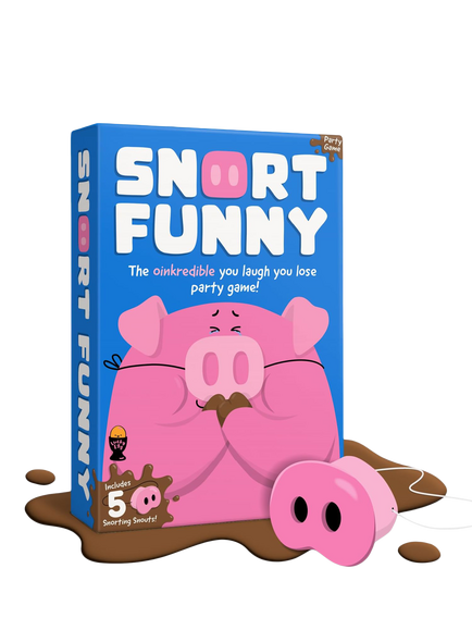 Lucky Egg Snort Funny Challenge Game, Multi