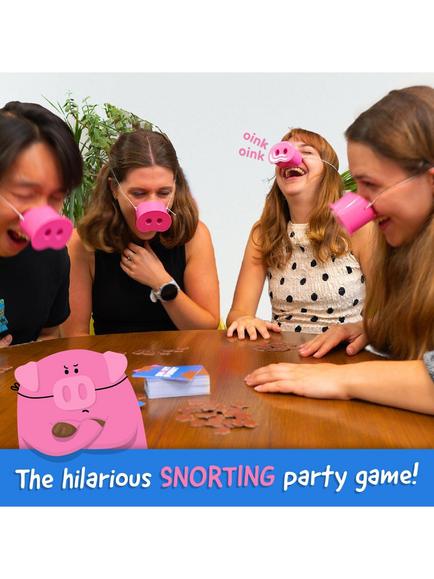 Lucky Egg Snort Funny Challenge Game - view 2, Multi