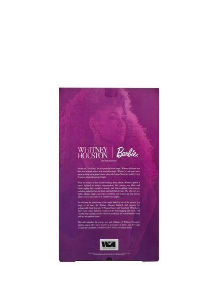 Barbie Whitney Houston Doll - view 2, Multi