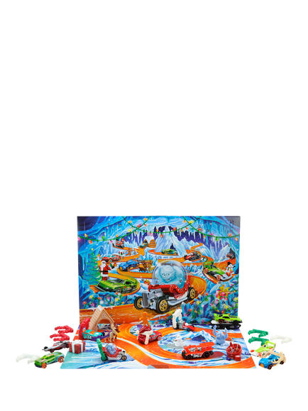 Hot Wheels 2026 Advent Calendar - view 2, Multi