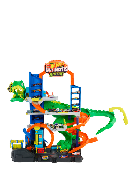 Hot Wheels Ultimate T-Rex Garage - view 2, Multi
