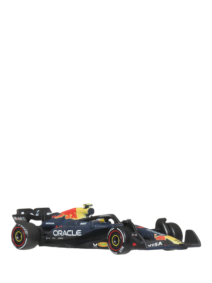 Hot Wheels Premium Formula 1 Oracle Red Bull Racing Cars, Pack of 2, Multi