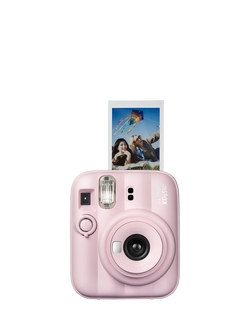 Fujifilm instax™ Mini 13 Instant Camera with Built-In Flash & Hand Strap - view 2, Candy Pink
