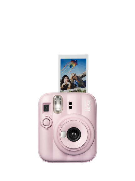 Fujifilm instax™ Mini 13 Instant Camera with Built-In Flash & Hand Strap - view 2, Candy Pink