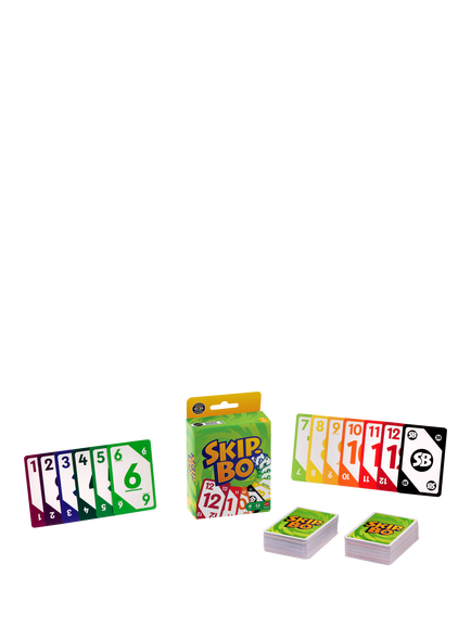 Mattel Skip-Bo Card Game - view 2, Multi