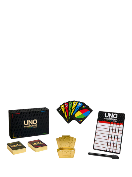 Mattel UNO Championship Series Tournament Set, Multi