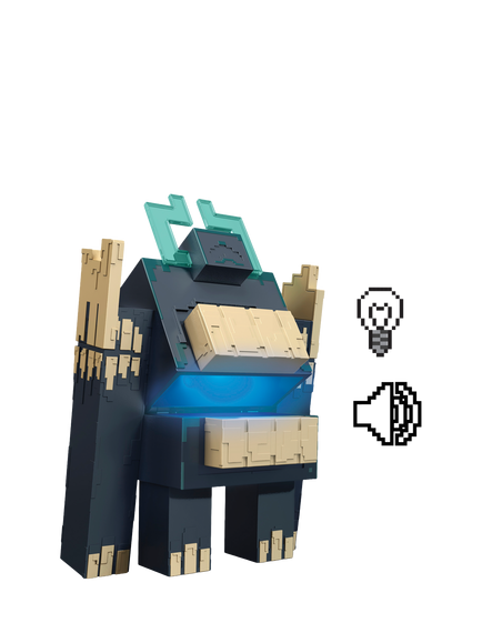 Minecraft Spicewood Feature Villain - view 2, Multi
