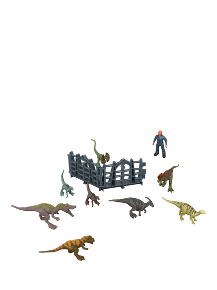 Jurassic Park Minis Island Visitor Centre Advent Calendar - view 2, Multi