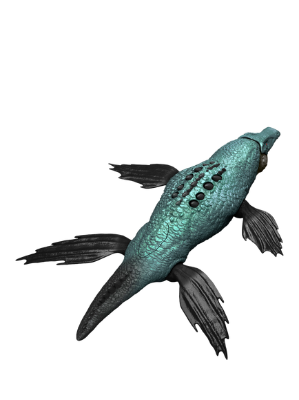 Jurassic Park Jurassic World Gigantic Thrashers Liopleurodon Action Figure, Multi