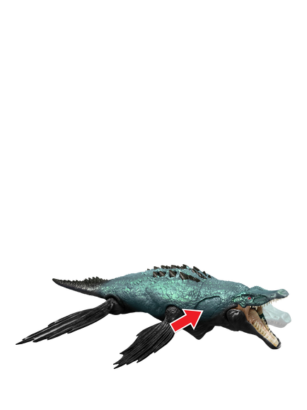 Jurassic Park Jurassic World Gigantic Thrashers Liopleurodon Action Figure - view 2, Multi