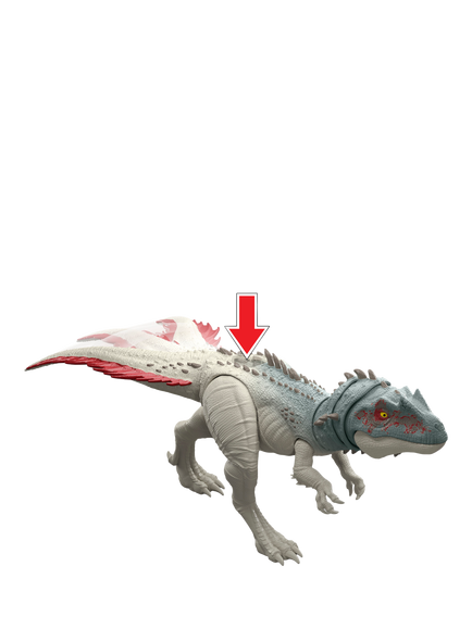 Jurassic Park Jurassic World Survival Gigantic Thrashers Torvosaurus - view 2, Multi