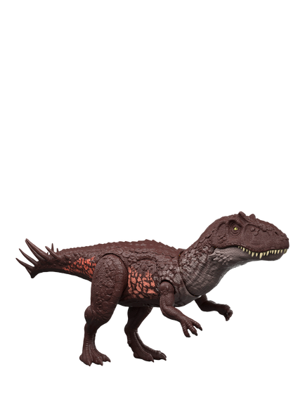 Jurassic Park Jurassic World Wild Roar Metriacanthosaurus Dinosaur Action Toy, Multi