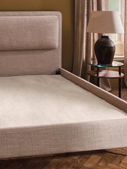 Vispring OUTLET Wool Mattress Pad for Bed Frames, King Size, White