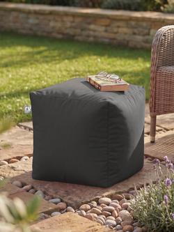 rucomfy Cube Beanbag - view 2, Slate Grey