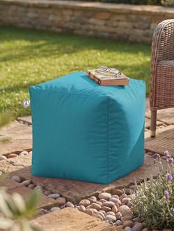 rucomfy Cube Beanbag - view 2, Turquoise