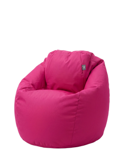 rucomfy Outdoor Kids Classic Beanbag, Cerise Pink