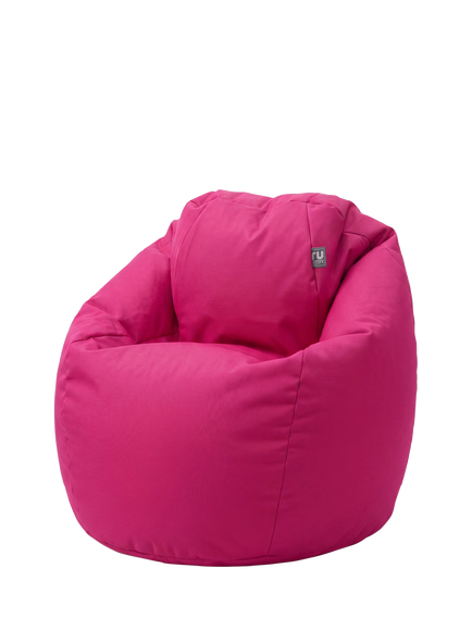 rucomfy Outdoor Kids Classic Beanbag, Cerise Pink