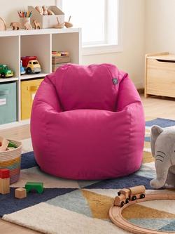 rucomfy Outdoor Kids Classic Beanbag - view 2, Cerise Pink