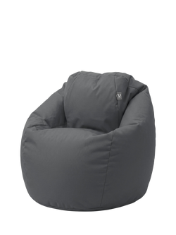 rucomfy Outdoor Kids Classic Beanbag, Slate Grey