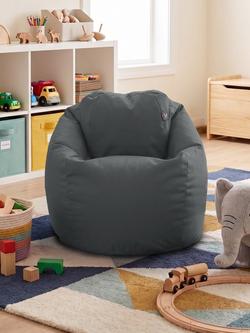 rucomfy Outdoor Kids Classic Beanbag - view 2, Slate Grey